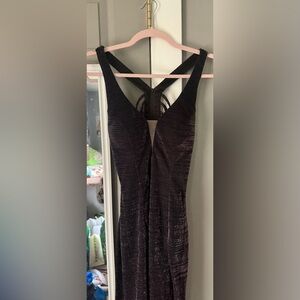 Elegant Black Sleeveless Dress